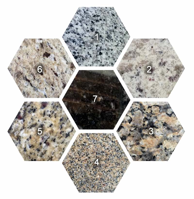 Granite Countertop Granite Countertop + Sink + Fabrication and